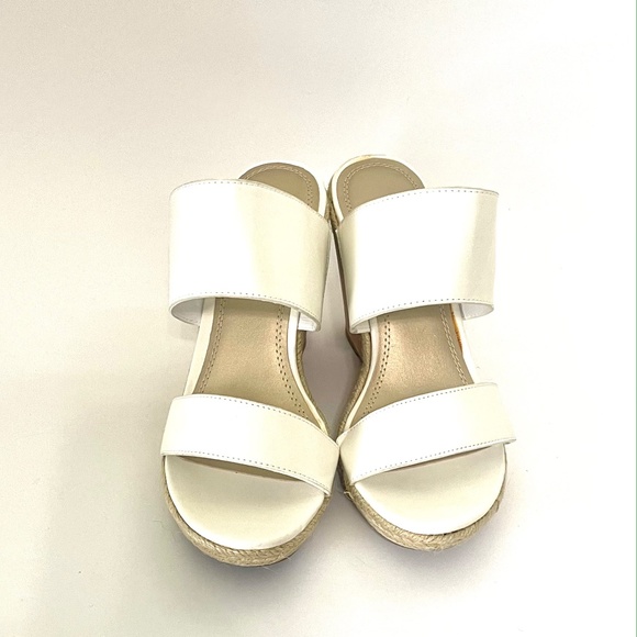Women's wedge sandals size 8M - NEW ITEM - Picture 4 of 6